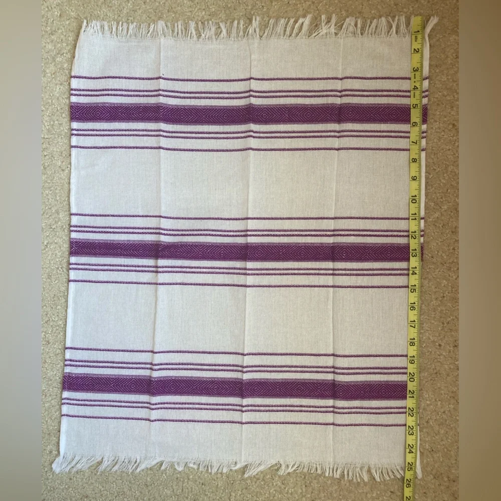 3/$20 Artisan Woven Mexican Tea Towel, Hand Towel, Boho Chic, Kitchen, Serape